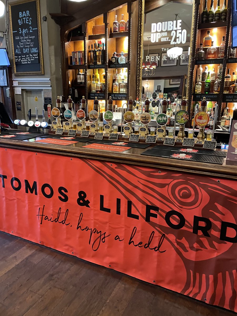 Tap Takeover Is On. #penandwigcardiff