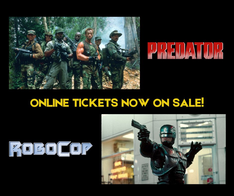 Tickets for Plaza 80s Presents Predator & Robocop on Saturday May 11th are now available to purchase online (in addition to the Plaza Box Office) £10 for two classic 1980s action films on the big screen. Ticket link >> tinyurl.com/Plaza80sRoboco… @IndpndtLiv