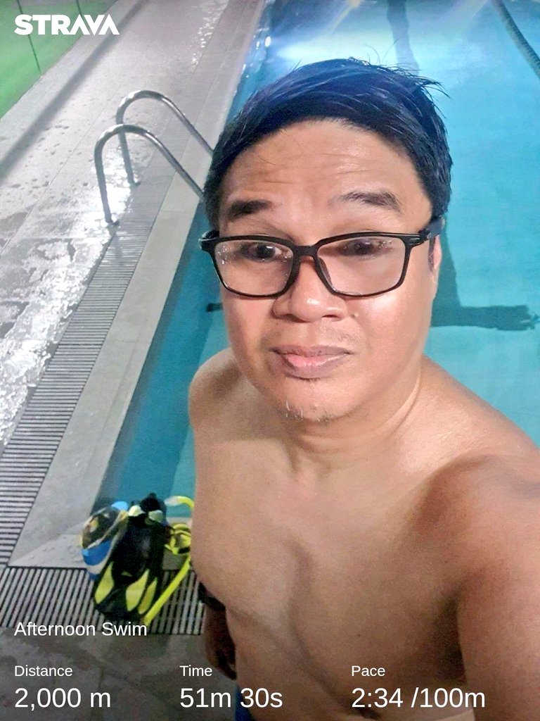 MyKey_10_07's tweet photo. Swim Intervals Monday 🏊‍♂️
#RoadToIM #Trilife #BeatYesterday https://t.co/YyWkfjlCI5