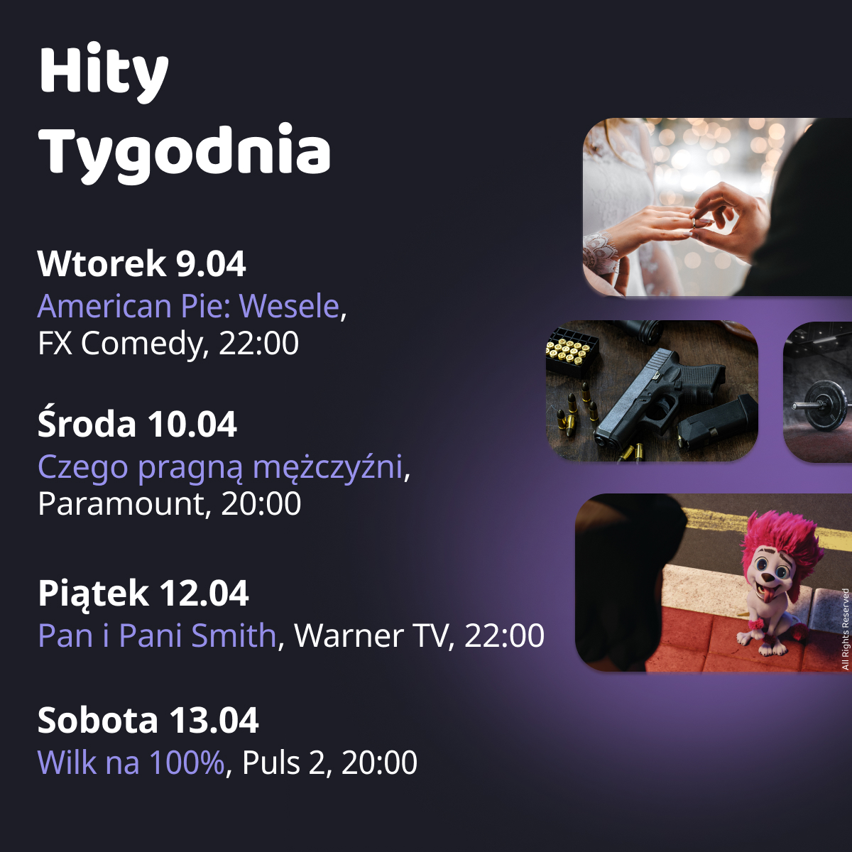 PilotWP_'s tweet photo. Czy nasi Pilotowicze szukają niezapomnianej rozrywki zawsze pod ręką? Tak się składa, że mamy coś w sam raz dla Ciebie! 😎 Nie przegap tych hitów na ekranie! 📺
👉 Sprawdź i oglądaj z nami https://t.co/FcKbH4e4lU

#ramówkatv #programtv #telewizjaonline #pilotwp https://t.co/vI3QKJhY7M