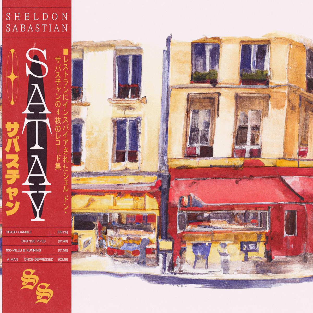 sabastianxx's tweet photo. Four new songs. 
SATAY out now.
-
https://t.co/v3W03QGCXR https://t.co/MwxNJ2ahsn