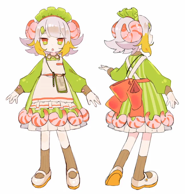 エビサラダちゃん 