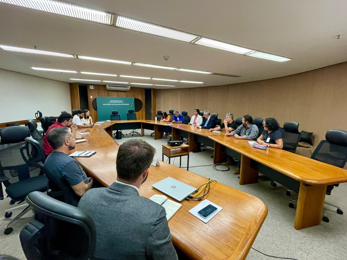 Grupo Carta de Belém tweet media