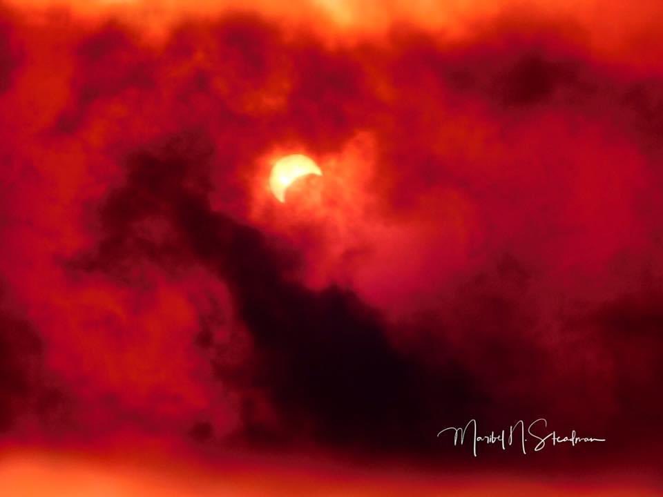 mbellesteadman's tweet image. Are you ready for the solar eclipse today? 
Here are those eclipse pictures using my sun filter taken August 21,2017 around 1630 pm. #solareclipse2017 #solareclipse #salemwillows  #salemmassachusetts #naturalphenomenon #naturephotography #riseandshineon7 @7news @destsalem