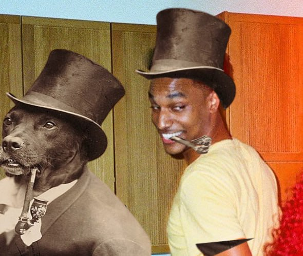 OLD WIF 🐶🎩 tweet media