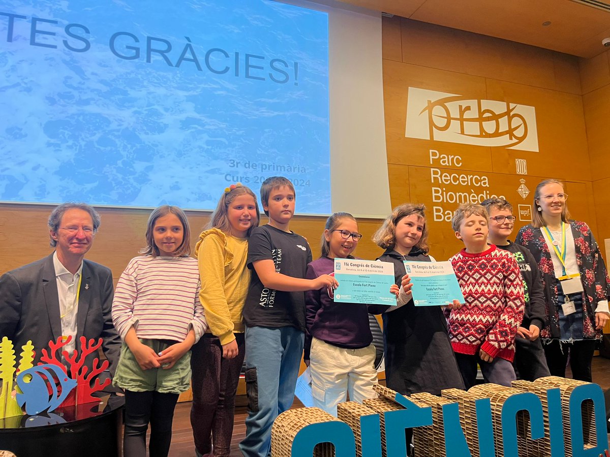 Congrés de Ciència (@congresciencia) on Twitter photo L'<a href="/EscolaFortPienc/">Escola Fort Pienc</a> ens ha explicat Què passa amb els plàstics que es llencen al mar? <a href="/HeuraCardonaBla/">Heura Cardona</a> <a href="/DAmabilino/">David Amabilino</a> <a href="/CrpEixample/">CRP Eixample</a> <a href="/consorciedubcn/">Consorci d'Educació</a> <a href="/the_prbb/">Biomedicina BCN</a> #11cciencia L'<a href="/EscolaFortPienc/">Escola Fort Pienc</a> ens ha explicat Què passa amb els plàstics que es llencen al mar? <a href="/HeuraCardonaBla/">Heura Cardona</a> <a href="/DAmabilino/">David Amabilino</a> <a href="/CrpEixample/">CRP Eixample</a> <a href="/consorciedubcn/">Consorci d'Educació</a> <a href="/the_prbb/">Biomedicina BCN</a> #11cciencia