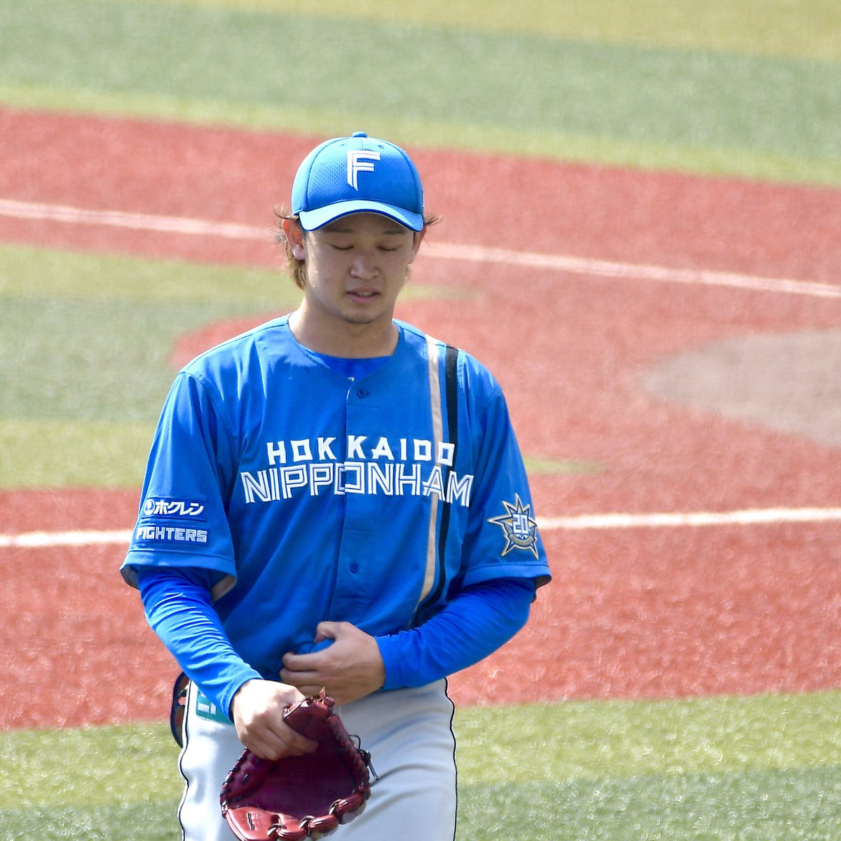 ドヤったりホッとしたり、
結局なにしてもかわいいのが
鈴木健矢さんですな👶🏻✨
 #ファイターズかわいい総選挙 
 #鈴木健矢