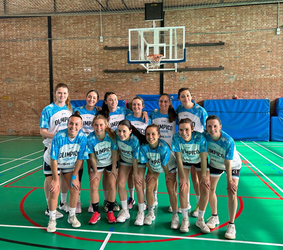 Victoria en el partido de ida de 1/8 para nuestro 1ª Autonómica Femenino en casa de <a href="/baloncestoliceo/">C.B. Liceo Francés</a> 

Ya pensando en el segundo partido

📆 Domingo 14
⏰18:15
🏟️Pabellón Amaya Valdemoro

Ven a animar a nuestro equipo. Estamos a una victoria de los 1/4 de final 💪🏽 #SomosOlimpico