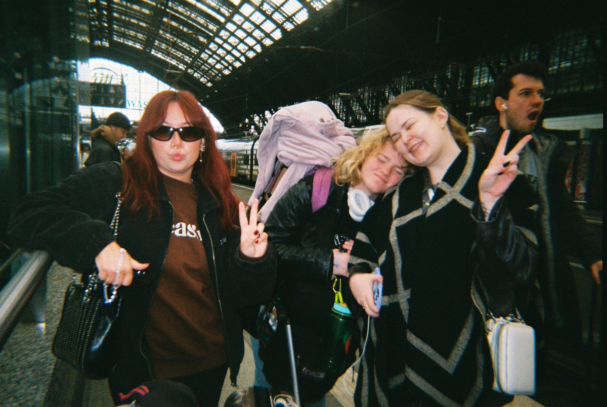 us when our train gets cancelled !!