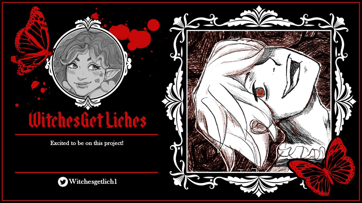 {#anime #manga}

🦋Contributor Spotlight🦋

Today we wanted to feature the charming artwork from <a href="/Witchesgetlich1/">Witchesgetliches</a>! This surrealistic piece will be featured in our upcoming zine that releases on April 17th!