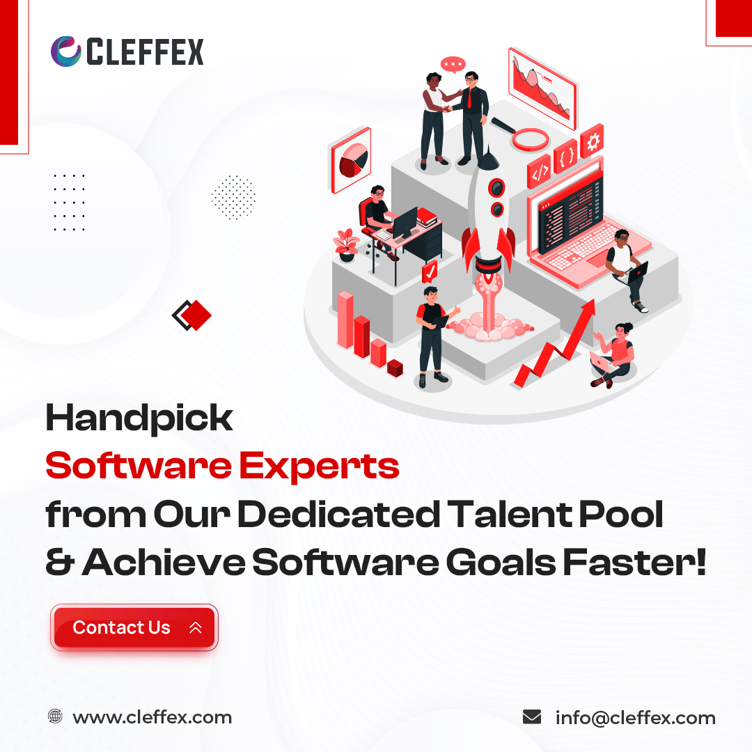 CleffexDigital's tweet image. Hire Clefex&apos;s dedicated resources to help you develop top-notch, agile teams for easily implementing your software vision and achievement of your goals.
Get a FREE proposal by contact us at cleffex.com/contact-us/.

#dedicatedsoftwaredevelopmentteam #softwaredevelopmentcompany