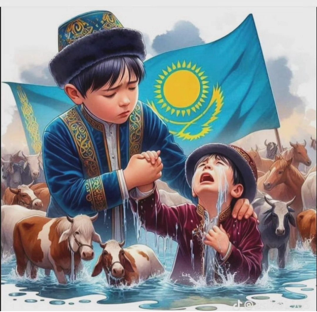 🇰🇿 Dost ve kardeş ülke Kazakistan'ın 10 ayrı bölgesinde son 50 yılın en büyük sel felaketi yaşanıyor!

64 bin kişi tahliye edildi. Yardım çağrısı talebinde bulunulmamasına rağmen Kırgız Türkleri yardıma koştu. 

Biz birgemiz, köp jasa Kazakistan 🇰🇿 
Biz baurımız / biz kardeşiz!…