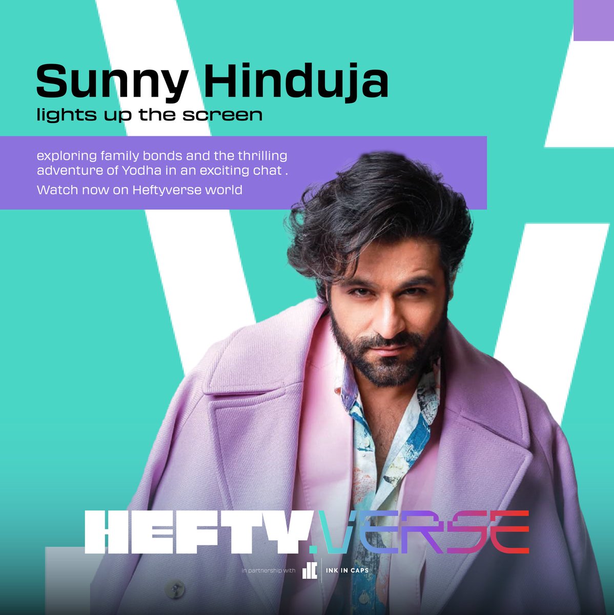 Sunny Hinduja dives deep into family, adventure, and the power of Yodha. Don't miss this chat, only on Heftyverse world!

#Heftyverse #SunnyHinduja #Yodha