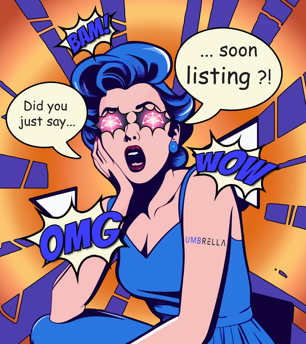 KryptoChecker (@kryptochecker) on Twitter photo It's not because <a href="/UmbNetwork/">Umbrella Network</a> will be listed the next couple of weeks on a Top CEX⚡️☂️
It's not because $UMB will go, crazy after that listing 🔥🌐🚀
It's because I love the design from @cryptoXri, and she loves <a href="/UmbNetwork/">Umbrella Network</a> 💜💜💜
<a href="/binance/">Binance</a> <a href="/HuobiGlobalProb/">HuobiGlobal</a> <a href="/coinbase/">Coinbase 🛡️</a> <a href="/okx/">OKX</a> It's not because <a href="/UmbNetwork/">Umbrella Network</a> will be listed the next couple of weeks on a Top CEX⚡️☂️
It's not because $UMB will go, crazy after that listing 🔥🌐🚀
It's because I love the design from @cryptoXri, and she loves <a href="/UmbNetwork/">Umbrella Network</a> 💜💜💜
<a href="/binance/">Binance</a> <a href="/HuobiGlobalProb/">HuobiGlobal</a> <a href="/coinbase/">Coinbase 🛡️</a> <a href="/okx/">OKX</a>
