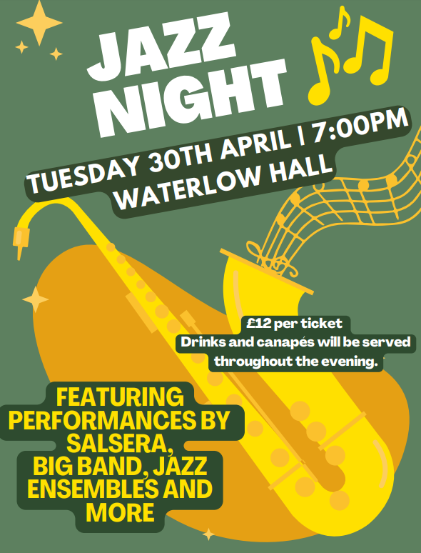 Looking forward to our forthcoming Jazz Night... book your tickets online now: bit.ly/3U316NN 🎷🎵