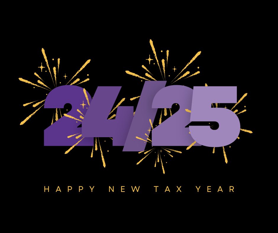Happy New (tax) Year! 🥂 We are celebrating the start of the 24/25 tax year with an exciting giveaway 🍰☕️ Anyone who brings us all of their tax return information before 5pm on April 30 will be in with the chance of winning one of two £50 Nibble vouchers. #tax #taxyear