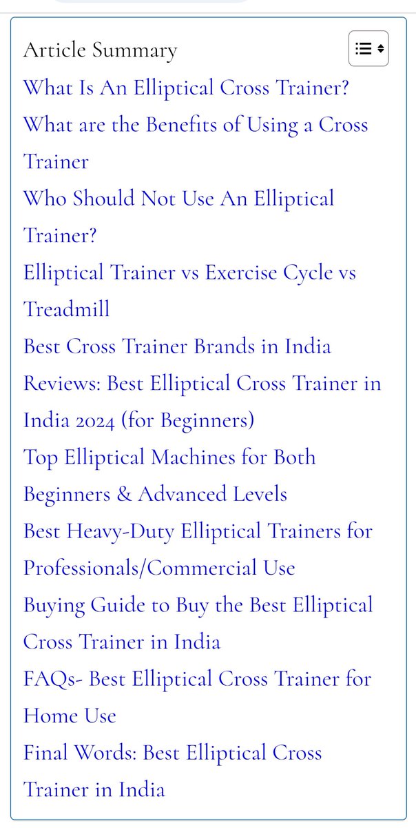 TrendToFit's tweet image. Best Elliptical Cross Trainer in India 2024 #Reviews #weightloss
#trendtofit
trendtofit.com/best-elliptica…