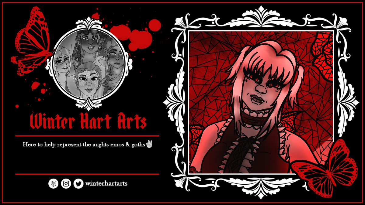 {#anime #manga}

🦋Contributor Spotlight🦋

Today we wanted to spotlight the captivating artwork created by <a href="/winterhartarts/">@WinterHartArts.bsky.social 🏳️‍🌈♿️🇵🇸</a>! We are excited to show the rest of the piece when the zine launches on April 17th!