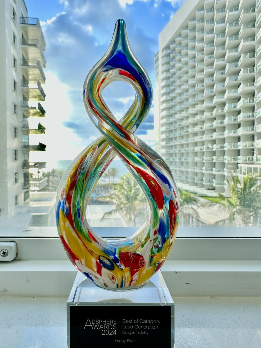 It’s AdSphere Award time at #PDMIEast in Miami Beach, FL. Looking forward to seeing some of our winners this week.  Congratulations to all. 

drmetrix.com/adsphere-award…