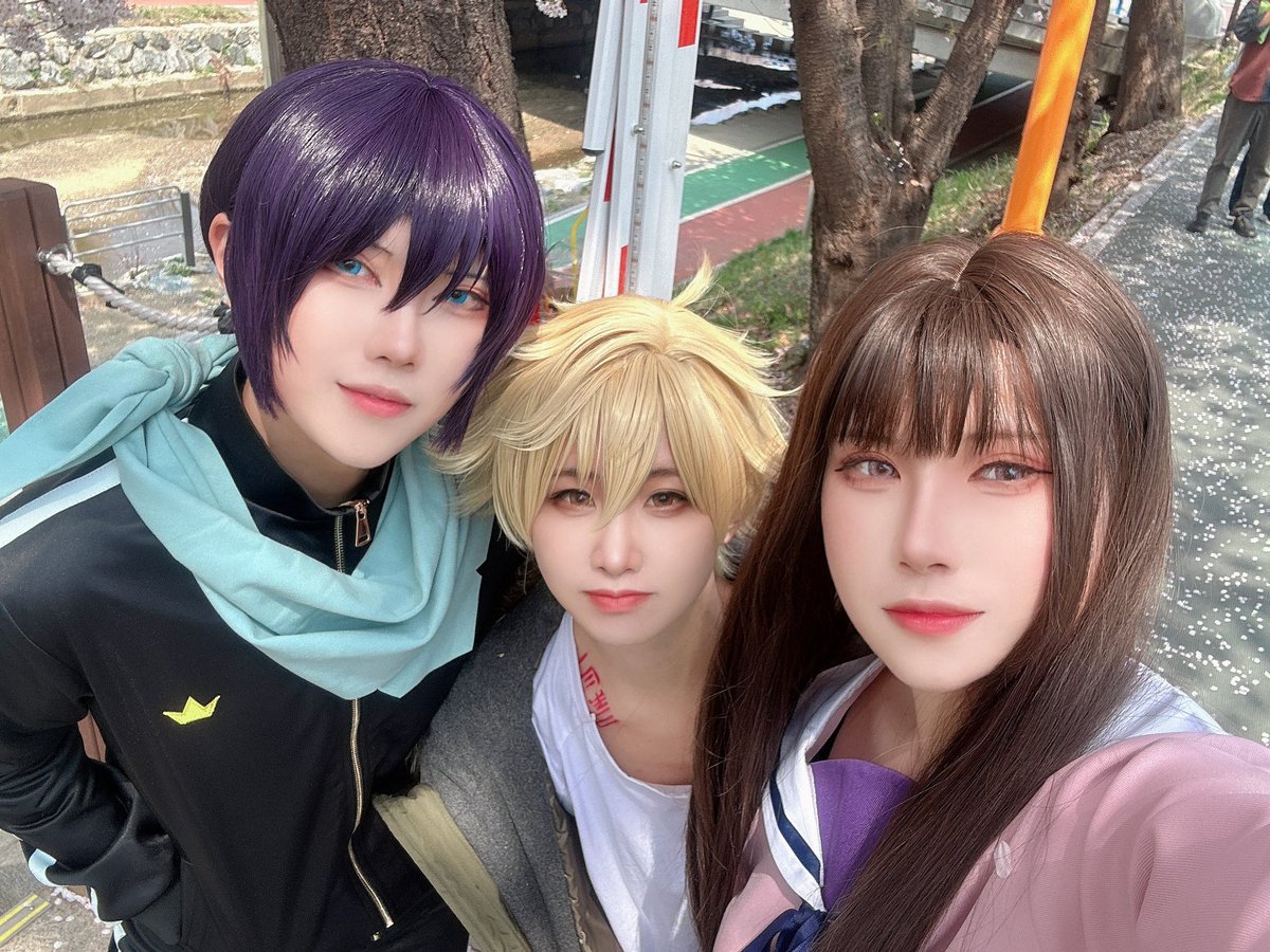 2024년에 노라가미 촬영을 다녀오다🌸