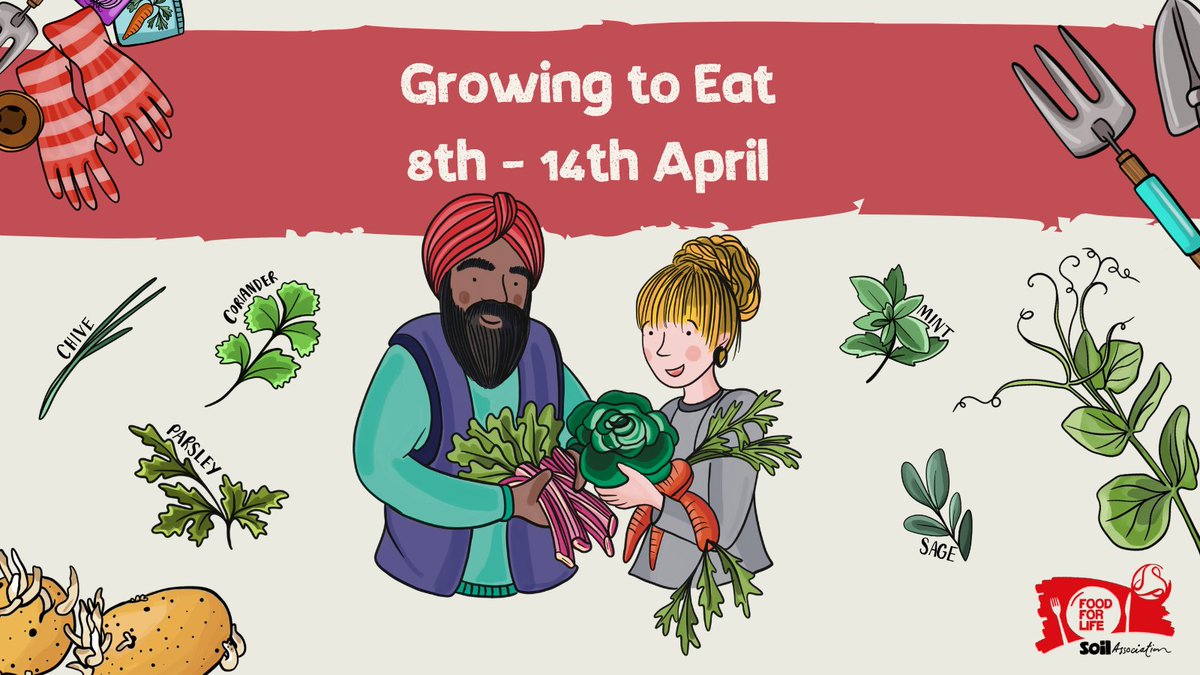 It's #GrowingToEat week! What's your favourite fruit or veg? 🍅🫐 With rising food costs, growing your own can be a simple and fun way to enjoy good food. Explore what you can grow in the #PlantAndShare toolkit 👇
