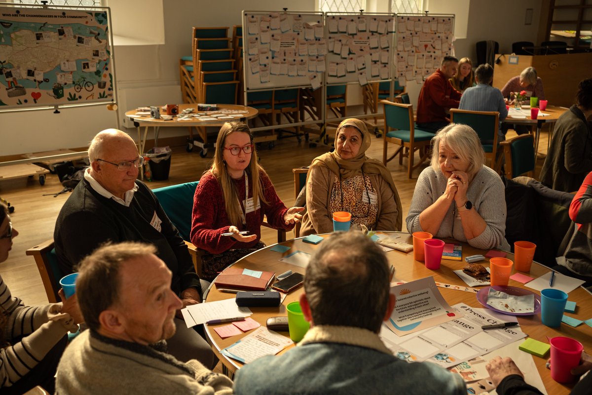 We had a great time at the packed Not Another Visioning Event – bringing communities together to plan & envision the future of Dundee's Changemakers Hub. A room bursting with energy, ideas, & enthusiasm for what we can achieve together! 🙌💚 Read more: dundee-changemakers.net/post/collectiv…