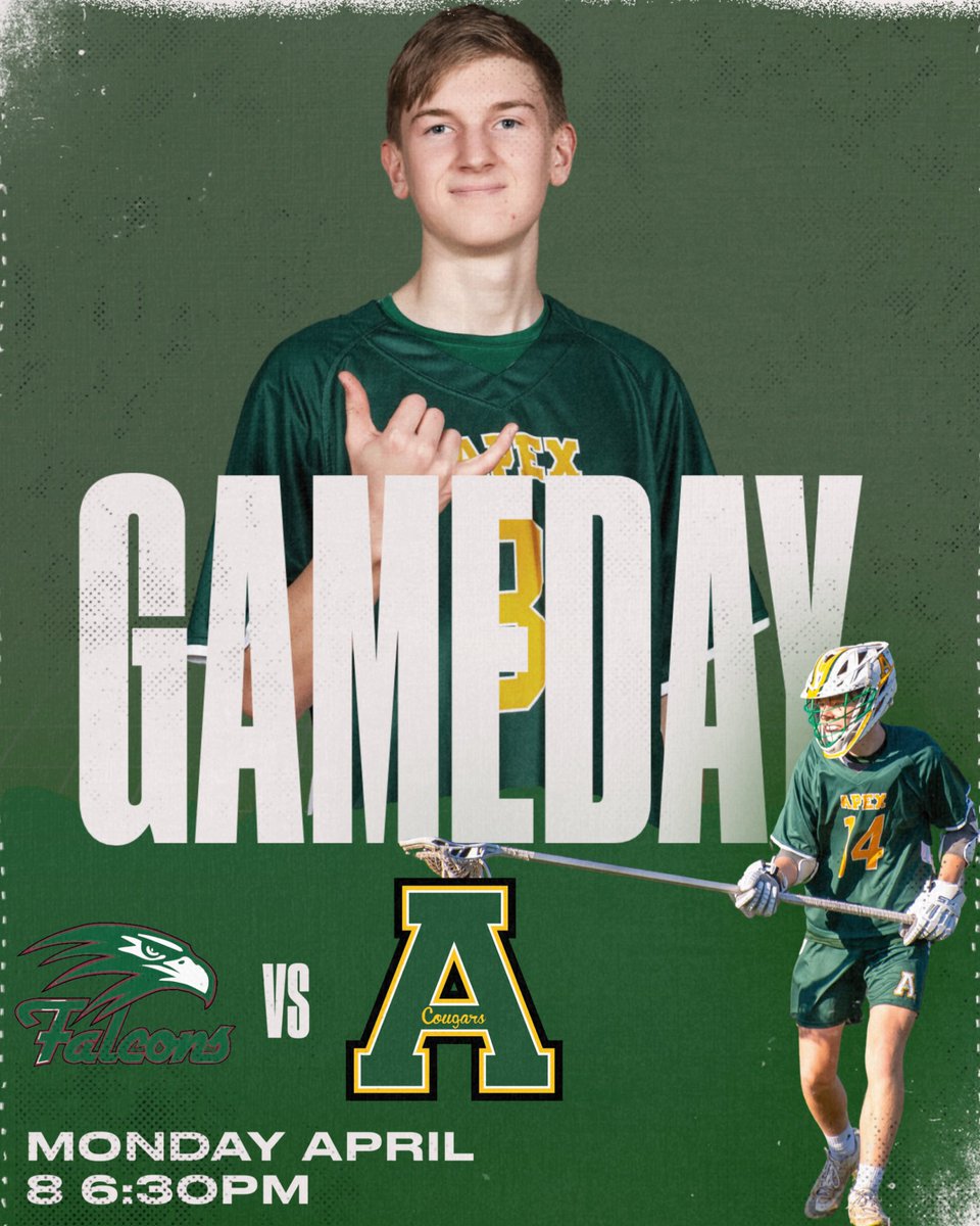 CoachRutledge22's tweet photo. Back to it under the lights tonight! Gameday for your JV Cougars vs Green Hope at 6:30pm at AHS! Come support as we look to improve to 13-0 on the year! @apexhsathletics https://t.co/aZ385gDDrC