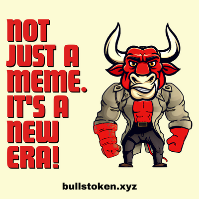 BULLS__BASE's tweet photo. 🚀 Tonight at 10 PM UTC, the crypto revolution begins with $BULLS. Far beyond just a meme coin, we are a community-powered revolution. Each member of our community is a vital part of this journey, shaping the future of digital currency together.

$BULLS isn't just an investment; it's a movement. A movement breaking new ground, redefining the meme coin space, and creating real-world impact.

Join us as we embark on this exciting journey. Be part of a community that values innovation and unity. 🐂💨

#BULLSLaunch  #memecoin #BaseNetwork #BeyondMeme