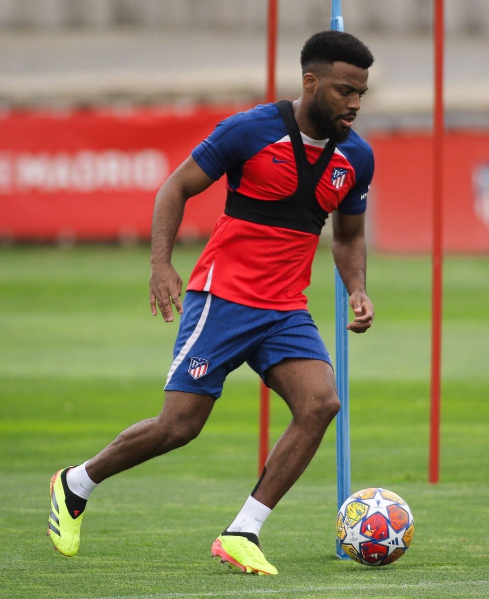 Thomas Lemar voltou aos treinamentos depois de passar 205 tratando lesão no tendão de Aquiles.
#Aupaatleti #atleti #laliganaespn #AtleticoDeMadrid #Atleti #espnnostarplus #futebolnaespn