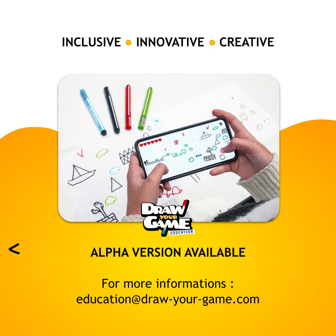 Draw Your Game tweet media