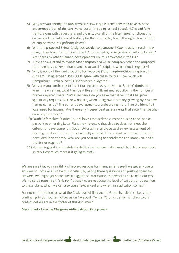 Chalgrove Shield tweet media