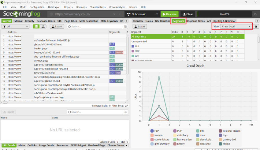 Here's some ecomm Frog Tips for Monday morning -> Advanced Screaming Frog Crawling Tips and Use Cases for Ecommerce Auditing *limiting a crawl *segmenting a crawl *find out of stock products *using custom extraction and custom search And more... screamingfrog.co.uk/advanced-screa… on the…