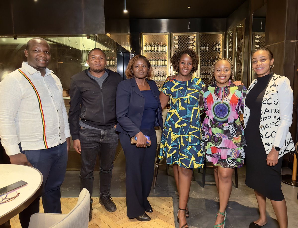 #Dialogue Last week we attended a TikTok engagement dinner with TikTok Africa Team, which gave us a platform to directly address arising concerns and seeking direct clarification from their teams, to enhance Child Online Safety on their Platform. #ChildOnlineProtection