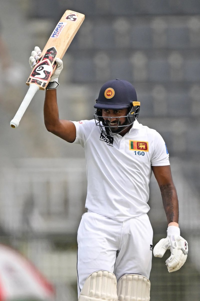 'The best news of the day at office today.' ICC Player of the Month. #KaminduMendis @OfficialSLC #CricketTwitter