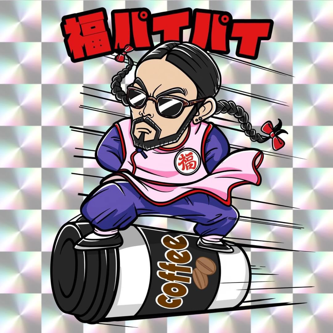 Shin5star's tweet photo. キラキラシール第二弾 "福パイパイ"

殺し屋のタオパイパイは実年齢は291歳らしい
タオパイパイが柱を投げて、その柱に乗って飛んでった時は衝撃的だったなー

respect 鳥山明先生
respct @steveaoki 

#ドラゴンボール #タオパイパイ #桃白白
#鳥山明 #福パイパイ
#akiratoriyama #DragonBall https://t.co/IFy5QtKnII