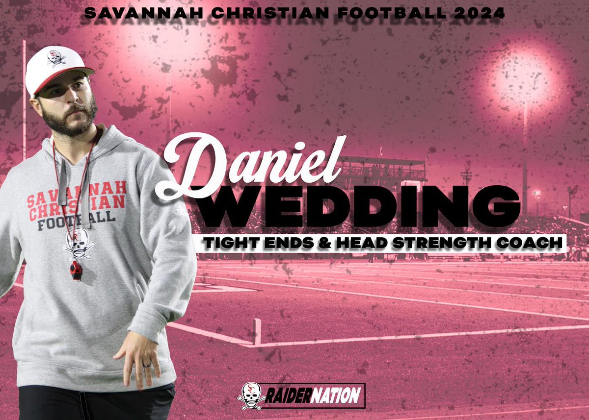 Coach @dwedstrength is entering into his third season as our @scpsathletics strength coach. However, he is taking on an additional role by signing on as our TE’s coach for the 2024 football season. We are excited to have him coaching our TEs.