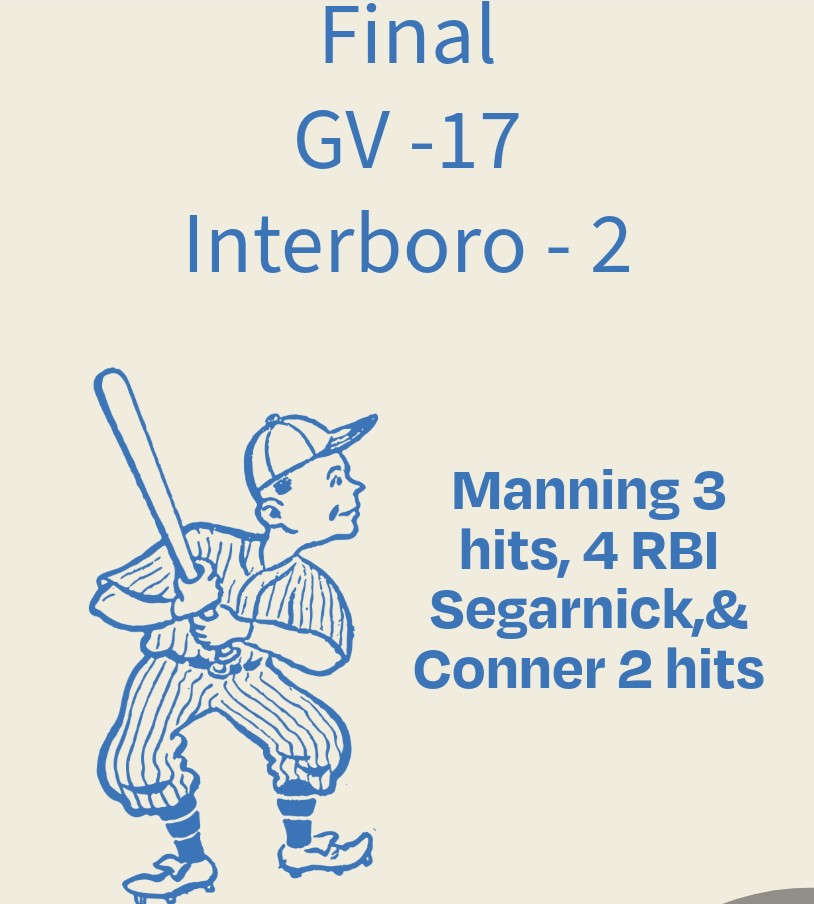 Great Valley Baseball Boosters tweet media