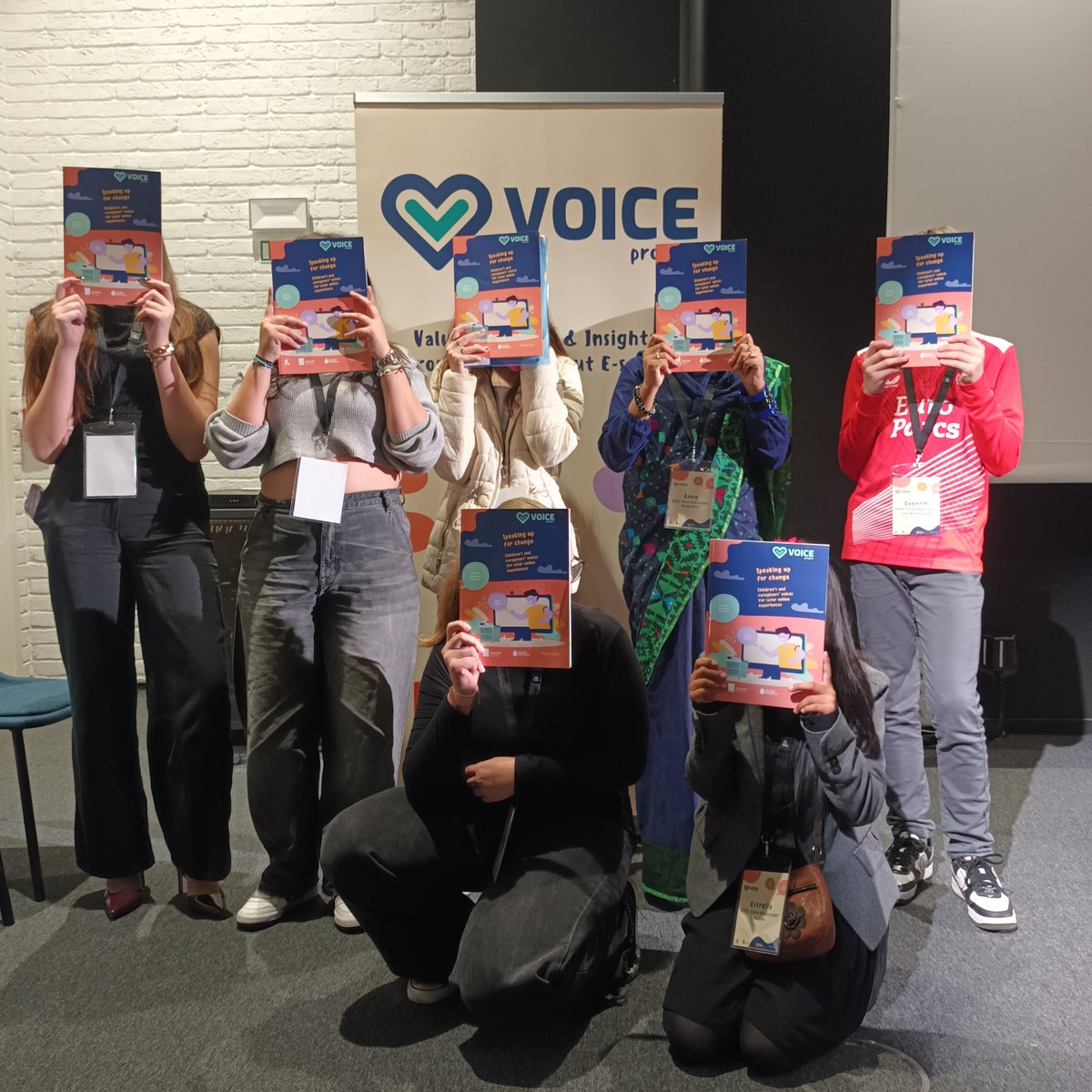 Practise🏃🏾 what you preach 🙌🏾. To keep our VOICE child ambassadors safe online, we are shielding🛡 their identity. The #VOICEResearch report is now available! Read all about the insights on #ChildSafetyOnline from children and their caregivers 👉🏾 bit.ly/VOICEreport
