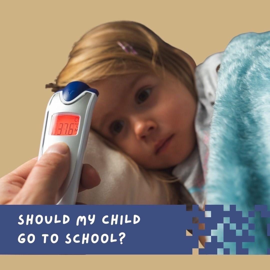 ah Unsure? There is lots of helpful information on Healthier Together 👉 buff.ly/49A0zZl If your child is unwell and you’re unsure if they should go to nursery or school check out the link above for useful advice.