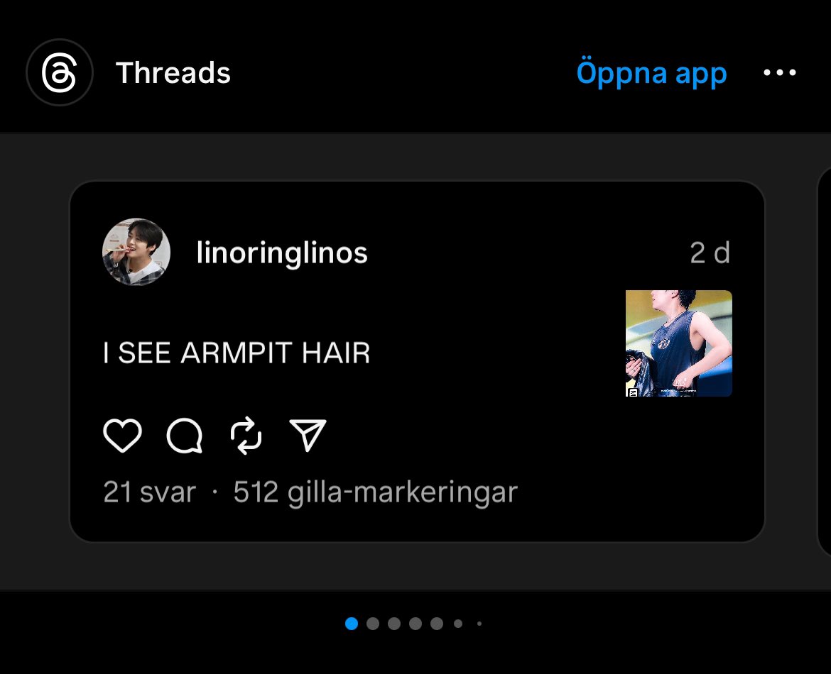 instagram always uses the worst tweets to advertise that damn threads app 😭