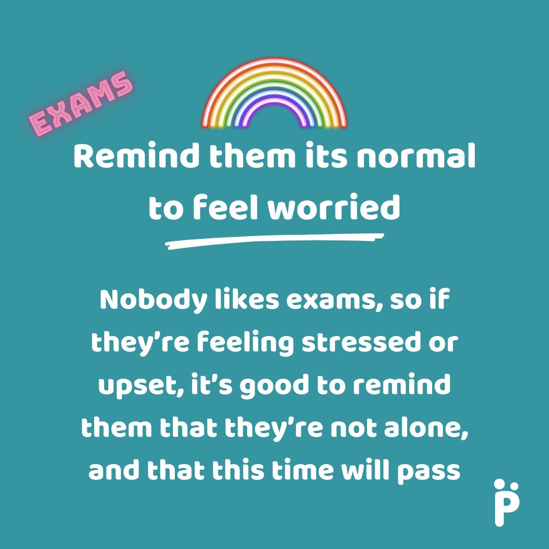 It’s normal for your teen to feel anxious about exams. But if stress & worry are stopping them getting on with day-to-day life & preventing them from preparing for exams then they may need more support 💟 Tips on helping young people cope with exams ➡parentclub.scot/articles/how-c…