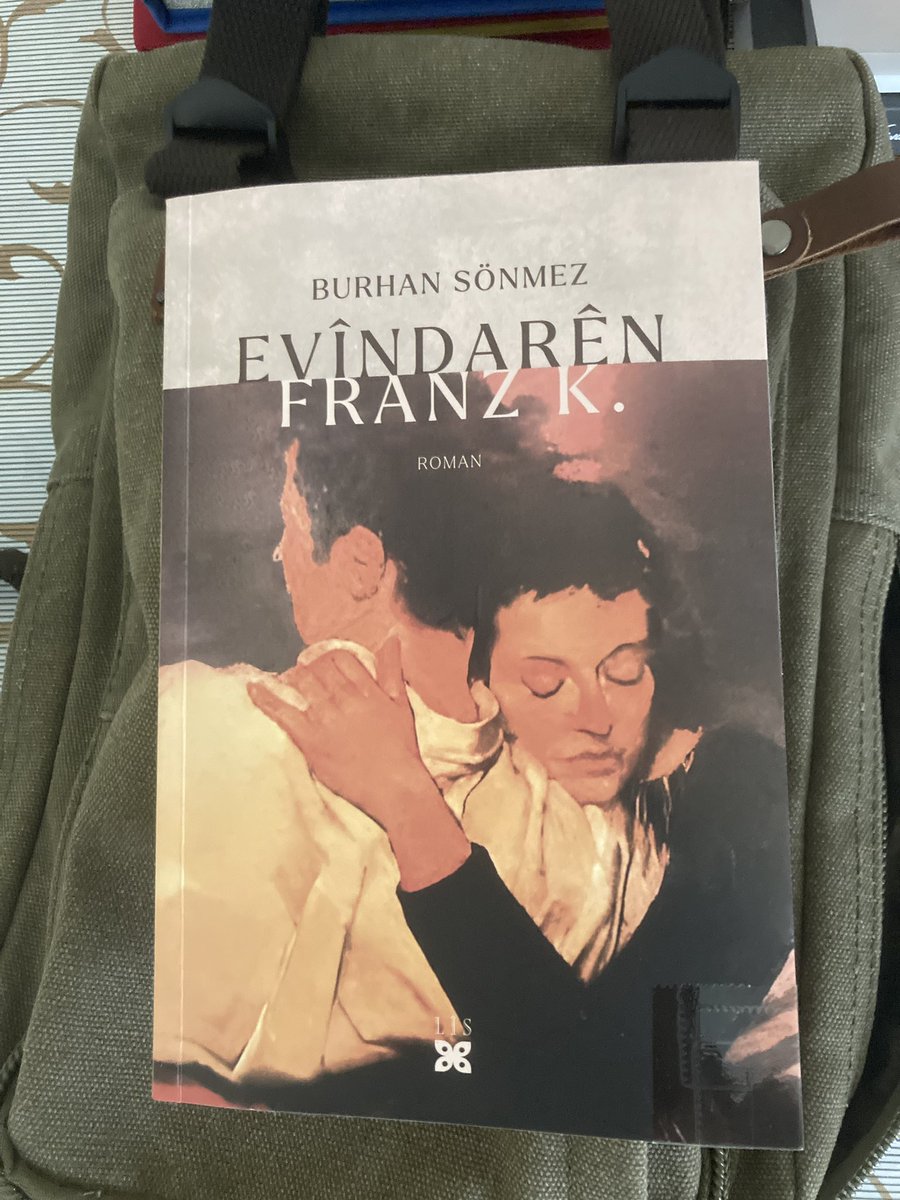 Min romana Burhan Sönmez “Evîndarên Fransz K.” qedand. Bêyî nîqaşên heyî ez dikarim bibêjim di warê honaksazî yê de romanek pir serketî ye. Camêr peywendiyên wisa tevlihev bi awayekî mukemel honandî ye...