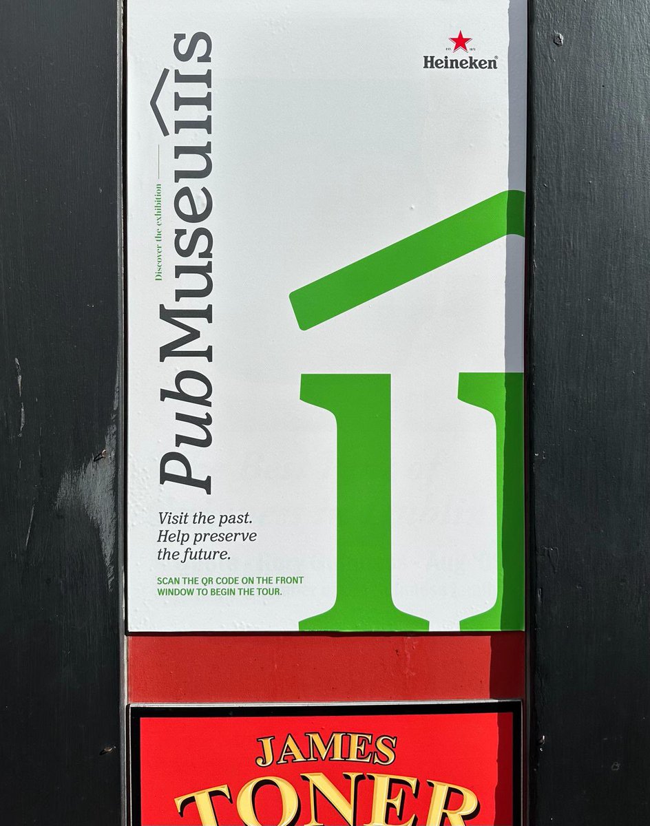HEINEKEN SAFEGUARDS HISTORIC IRISH PUBS WITH VIRTUAL MUSEUMS LAUNCH. “Beginning with Toners Pub in Dublin on 5th April, followed by the oldest pub in the world;  Sean’s Bar in Athlone on 11th April and Mother Macs in Limerick on 18th April. ”