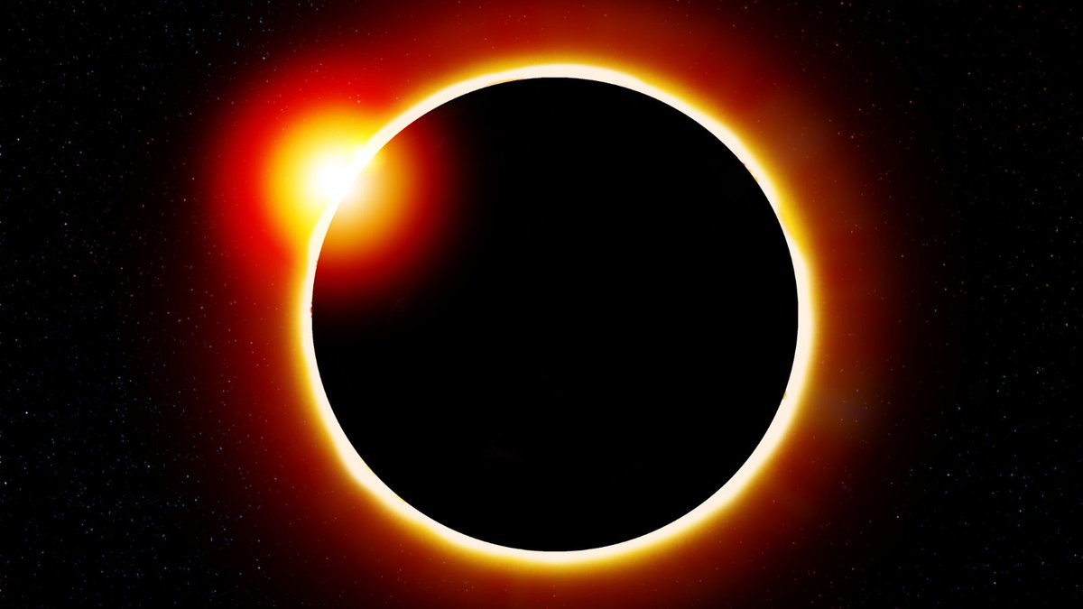 A solar eclipse will occur TODAY, April 8, & be viewable in @fairfaxcounty beginning around 2:04pm & ending around 4:32pm. It is NOT safe to view the eclipse without special solar viewing glasses, welder’s goggles, or using a projection method. For tips👉 bit.ly/3vIU7jG