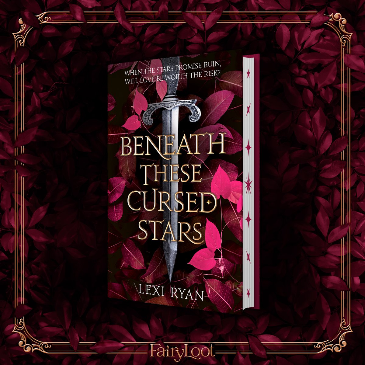 We are so excited to present to you… the ‘Beneath These Cursed Stars’ Exclusive Edition, brought to you in collaboration with @writerlexiryan and @hodderscape!