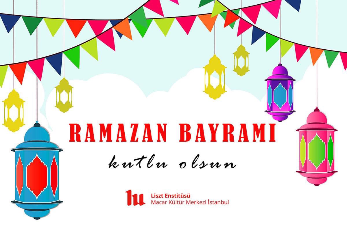 #RamazanBayramı kutlu olsun.🍭💐 Herkese sevdikleriyle mutlu, huzurlu ve barış dolu bir bayram diliyoruz. #bayram