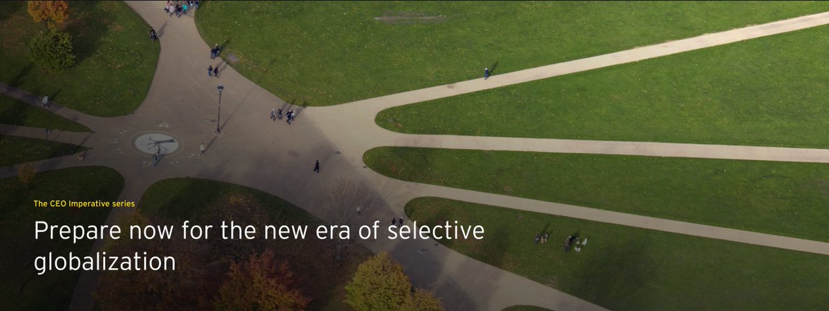 The latest #CEO Survey suggested that 98% of CEOs were planning to alter their capital deployment as a result of #geopolitical challenges. ey.com/en_gl/insights… <a href="/EYnews/">EY</a> #EY