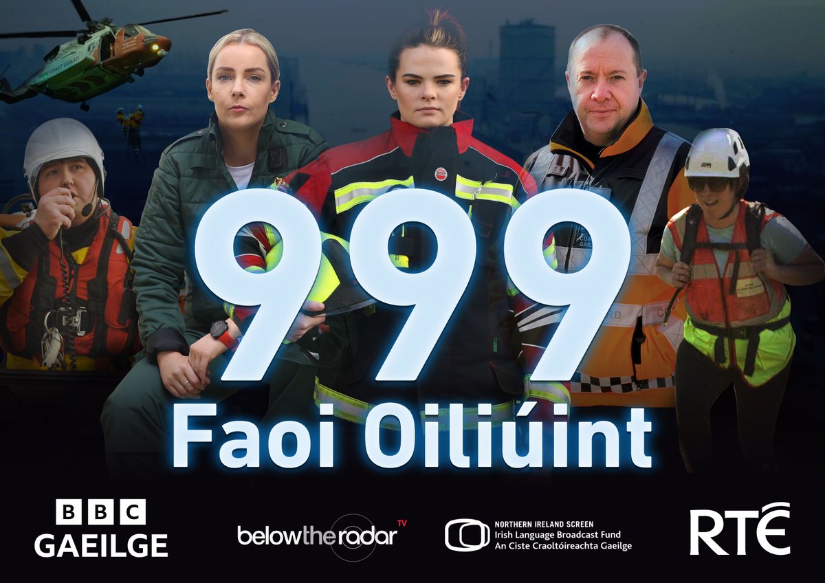 Athchraoldh '999 Faoi Oiliúint' Anocht 22:00 ar BBC2 NI