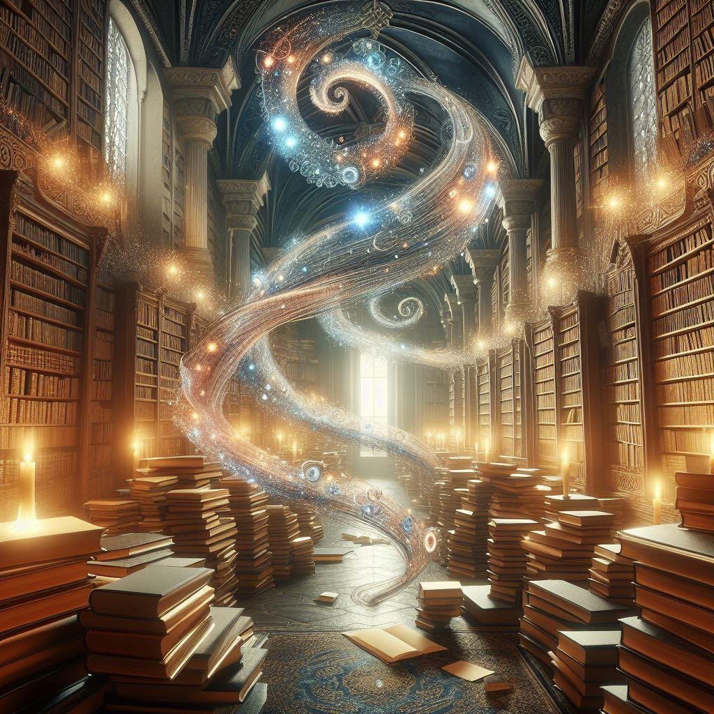 chaoticegamer's tweet photo. ๐ Imagination is the compass that guides us through uncharted realms. It turns mundane moments into cosmic adventures, and ordinary words into symphonies of possibility. Embrace your inner wanderer. ๐โจ #Imagination #Creativity #ExploreWithin #dalle3art #DALLE3 #AIArtwork https://t.co/Cx22tXoDVn