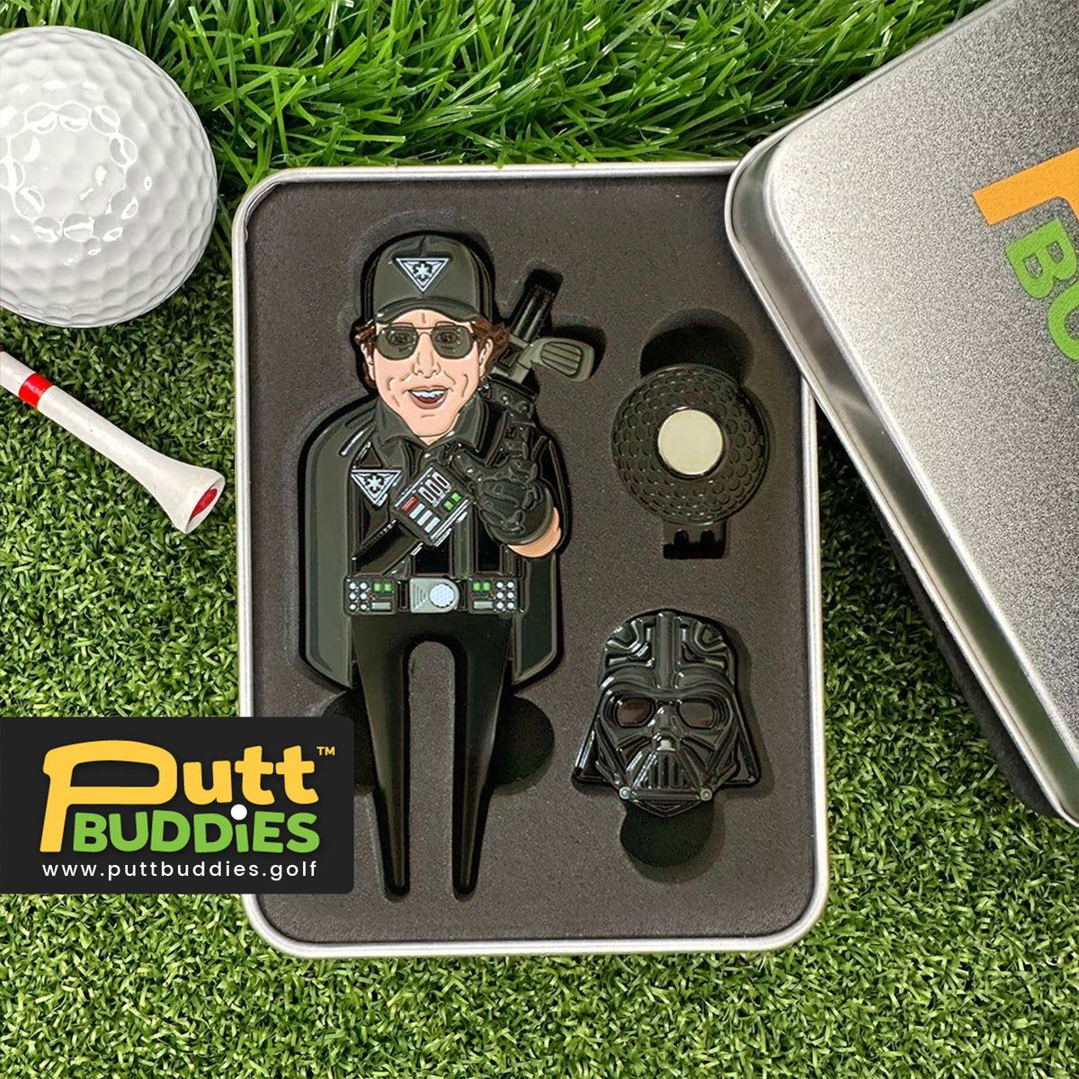 😲Redefine your golfing experience with the stylish LIV Vadar Divot Tool and Mask Ball Marker! Improve your game while flaishing unique golf accessories. Hurry, order now and make your mark! ⛳💥 Check Out buff.ly/3QZhhu0 #GolfGear #MakeYourMark #golfgift #golf #golfer